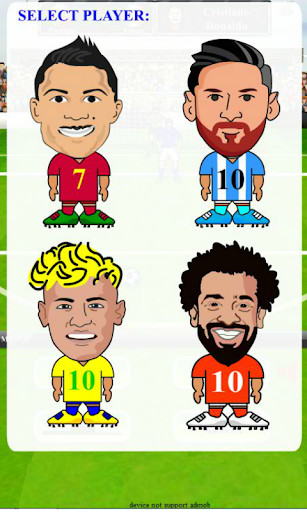 Run android online APK Ronaldo Messi Neymar Salah Football star free kick from MyAndroid or emulate Ronaldo Messi Neymar Salah Football star free kick using MyAndroid Run android online APK Ronaldo Messi Neymar Salah Football star free kick from MyAndroid or emulate Ronaldo Messi Neymar Salah Football star free kick using MyAndroid