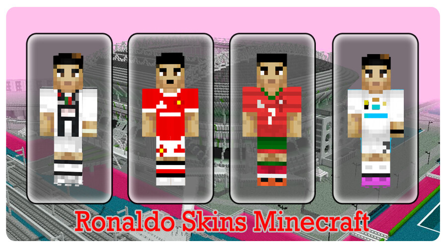 Run android online APK Ronaldo Skin Minecraft PE from MyAndroid or emulate Ronaldo Skin Minecraft PE using MyAndroid