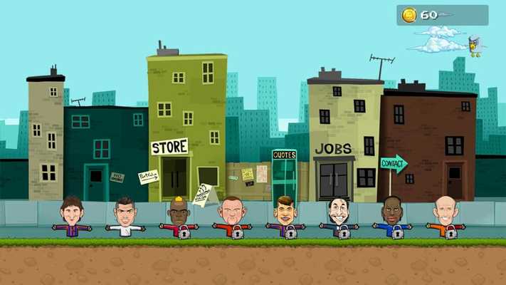 Emulate Android APK Ronaldo vs Messi Emulate Android APK Ronaldo vs Messi