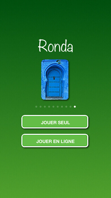 Emulate iPhone app Ronda Maroc using MyAndroid