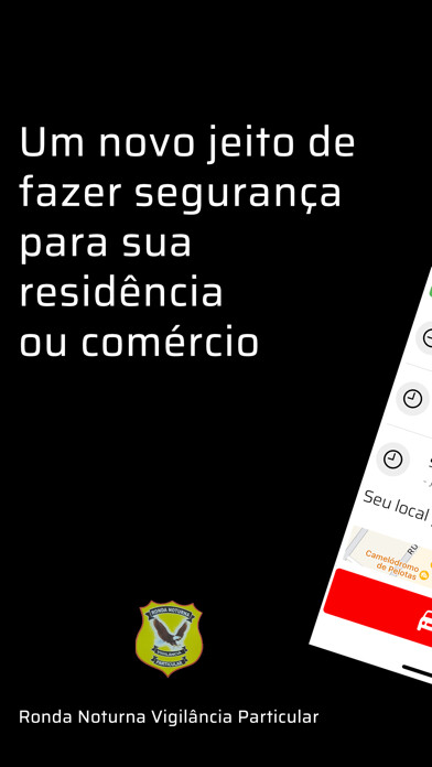 Emulate iPhone app Ronda Noturna Vigilância using MyAndroid Emulate iPhone app Ronda Noturna Vigilância using MyAndroid