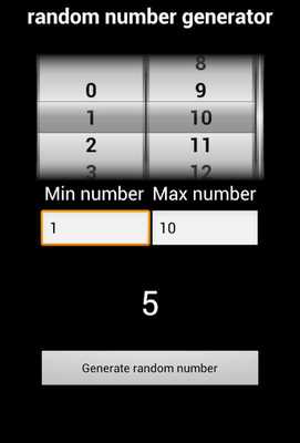 Emulate Android APK Rondom Number Generator Emulate Android APK Rondom Number Generator