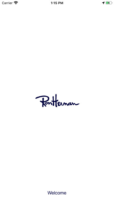 Emulate iPhone app Ron Herman using MyAndroid Emulate iPhone app Ron Herman using MyAndroid