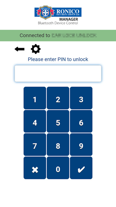 Emulate iPhone app Ronico Manager using MyAndroid