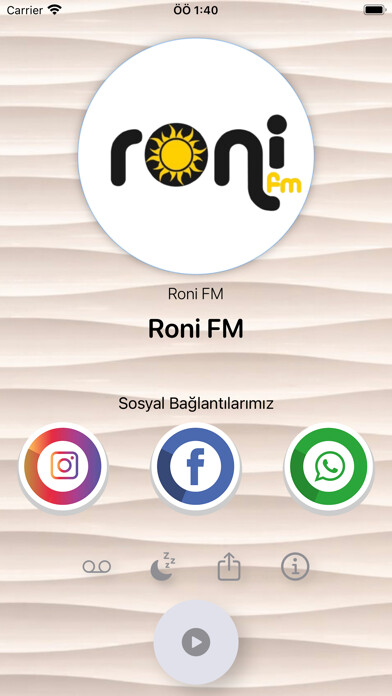 Emulate iPhone app Roni FM using MyAndroid Emulate iPhone app Roni FM using MyAndroid