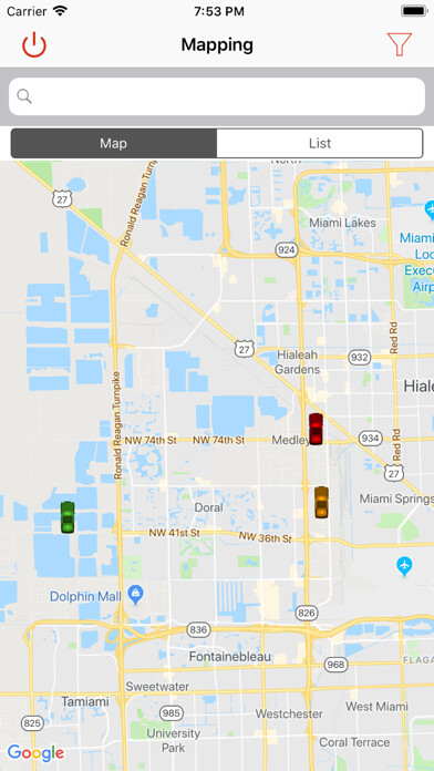 Emulate iPhone app Ronin GPS using MyAndroid Emulate iPhone app Ronin GPS using MyAndroid