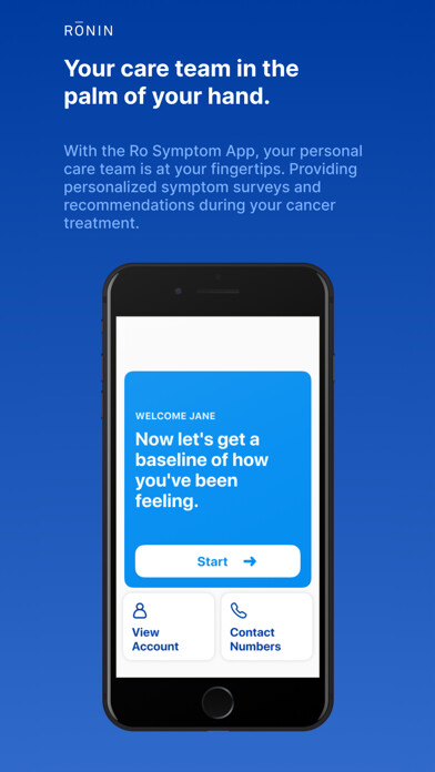 Emulate iPhone app Ronin Symptom Monitoring using MyAndroid Emulate iPhone app Ronin Symptom Monitoring using MyAndroid