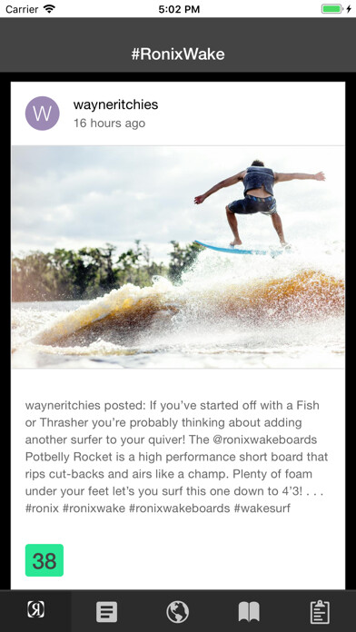 Emulate iPhone app Ronix Wake using MyAndroid Emulate iPhone app Ronix Wake using MyAndroid