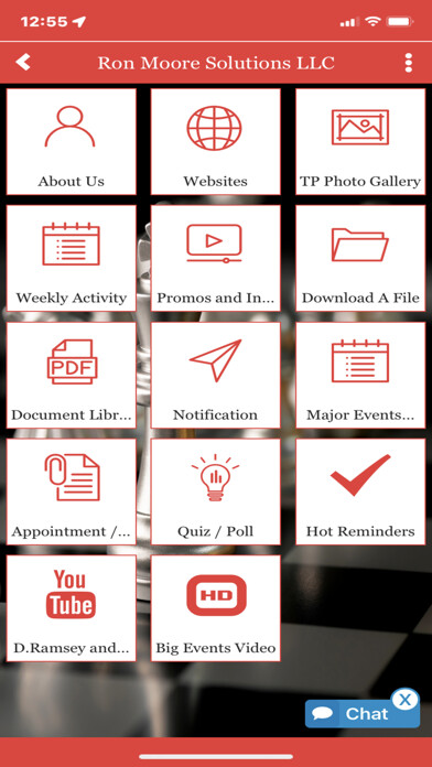 Emulate iPhone app Ron Moore Solutions LLC using MyAndroid Emulate iPhone app Ron Moore Solutions LLC using MyAndroid