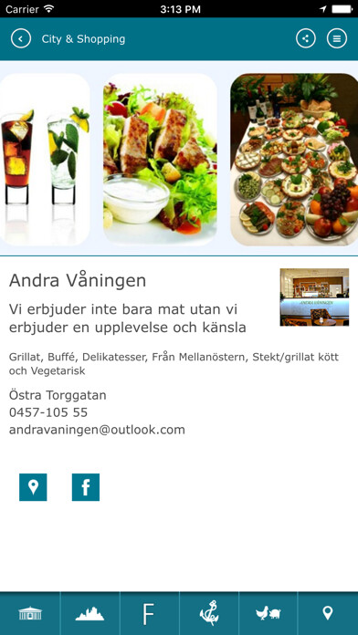 Emulate iPhone app RonnebyAppen using MyAndroid Emulate iPhone app RonnebyAppen using MyAndroid