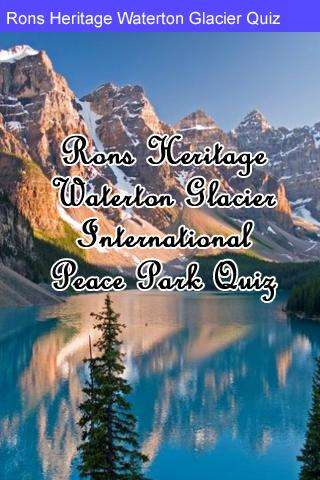 Run android online APK Rons Waterton Glacier Quiz from MyAndroid or emulate Rons Waterton Glacier Quiz using MyAndroid Run android online APK Rons Waterton Glacier Quiz from MyAndroid or emulate Rons Waterton Glacier Quiz using MyAndroid