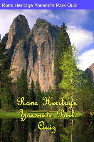 Run android online APK Rons Yosemite Park Quiz from MyAndroid or emulate Rons Yosemite Park Quiz using MyAndroid
