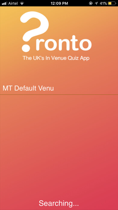 Emulate iPhone app ?ronto using MyAndroid