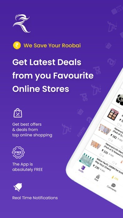 Emulate iPhone app Roobai - Instant Loot Deals using MyAndroid Emulate iPhone app Roobai - Instant Loot Deals using MyAndroid
