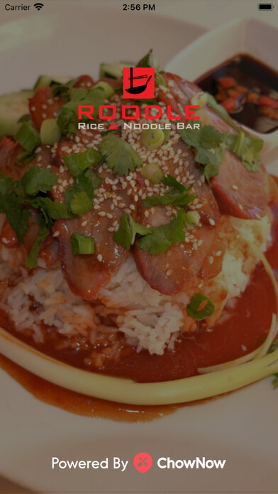 Emulate iPhone app Roodle Rice & Noodle Bar using MyAndroid Emulate iPhone app Roodle Rice & Noodle Bar using MyAndroid