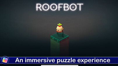 Emulate iPhone app Roofbot - GameClub using MyAndroid