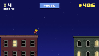 Emulate iPhone app Roof Chase using MyAndroid