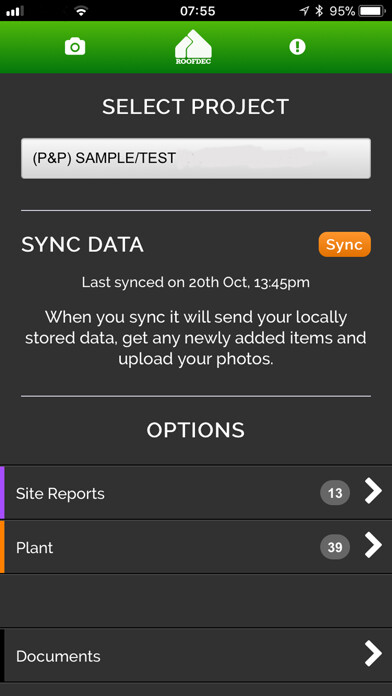 Emulate iPhone app Roofdec using MyAndroid