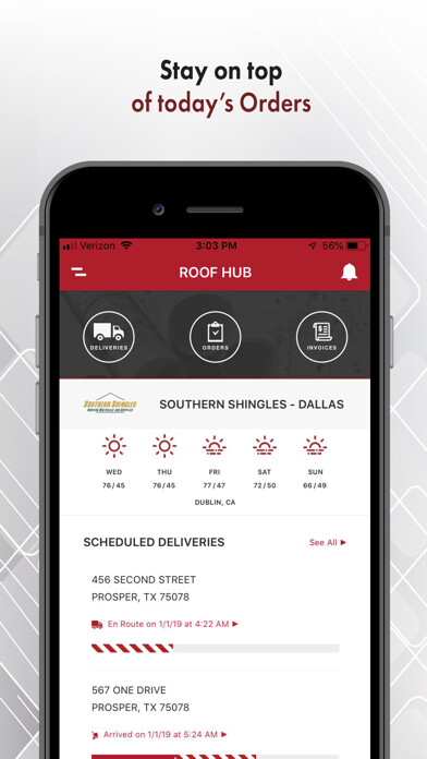 Emulate iPhone app Roof Hub using MyAndroid