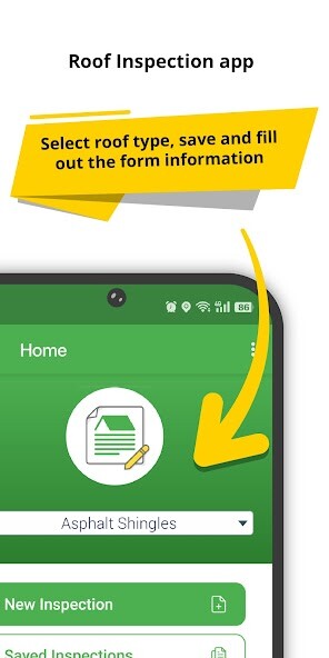 Emulate iPhone app Roof Inspection using MyAndroid Emulate iPhone app Roof Inspection using MyAndroid