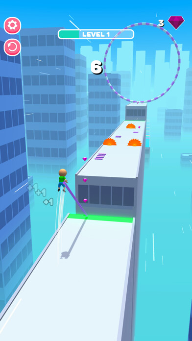 Emulate iPhone app Roof Jumper 3D using MyAndroid Emulate iPhone app Roof Jumper 3D using MyAndroid