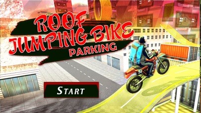 Emulate iPhone app Roof Jumping Bike Parking - Stunt Driving using MyAndroid Emulate iPhone app Roof Jumping Bike Parking - Stunt Driving using MyAndroid