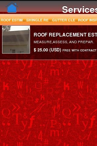 Run android online APK ROOFNREPAIR from MyAndroid or emulate ROOFNREPAIR using MyAndroid