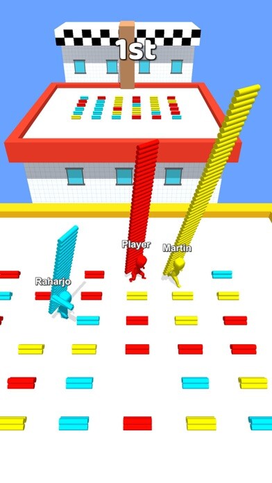 Emulate iPhone app Roof Race using MyAndroid Emulate iPhone app Roof Race using MyAndroid