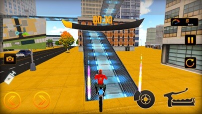 Emulate iPhone app RoofTop Bike Drive using MyAndroid Emulate iPhone app RoofTop Bike Drive using MyAndroid