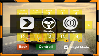 Emulate iPhone app Roof Top Bus Parking – Coach Simulation game 2017 using MyAndroid