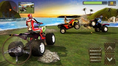 Emulate iPhone app RoofTop Demolition Derby 3D using MyAndroid