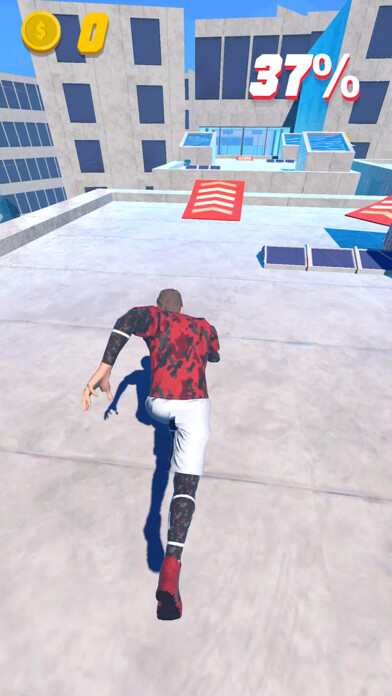 Emulate iPhone app Rooftop Run Rush using MyAndroid Emulate iPhone app Rooftop Run Rush using MyAndroid