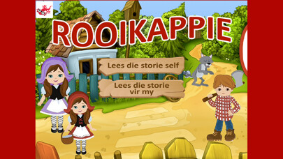 Emulate iPhone app Rooikappie in afrikaans using MyAndroid