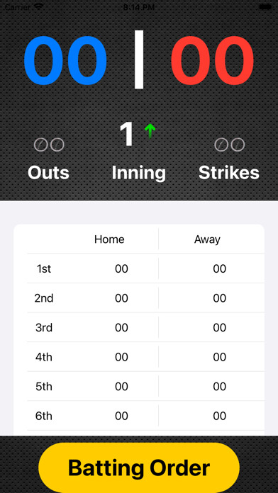 Emulate iPhone app Rookie Baseball Scorekeeper using MyAndroid Emulate iPhone app Rookie Baseball Scorekeeper using MyAndroid
