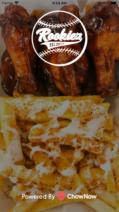 Emulate iPhone app Rookiez Wingz To Go using MyAndroid Emulate iPhone app Rookiez Wingz To Go using MyAndroid