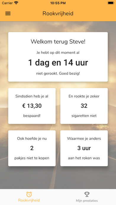 Emulate iPhone app Rookvrijheid using MyAndroid Emulate iPhone app Rookvrijheid using MyAndroid