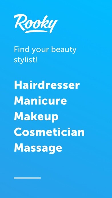 Emulate iPhone app Rooky: beauty marketplace using MyAndroid
