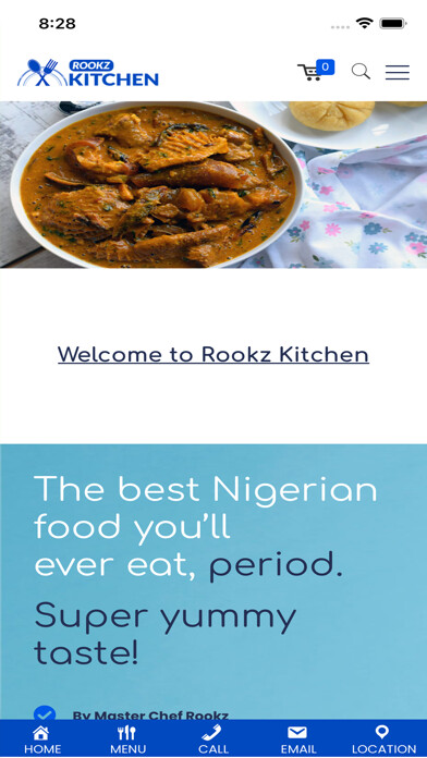 Emulate iPhone app Rookz Kitchen using MyAndroid Emulate iPhone app Rookz Kitchen using MyAndroid