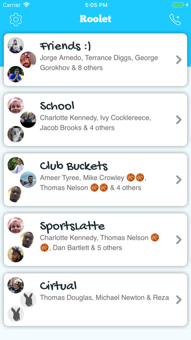 Emulate iPhone app Roolet using MyAndroid Emulate iPhone app Roolet using MyAndroid