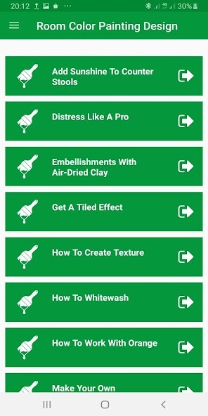 Run android online APK Room Color Painting Design from MyAndroid or emulate Room Color Painting Design using MyAndroid
