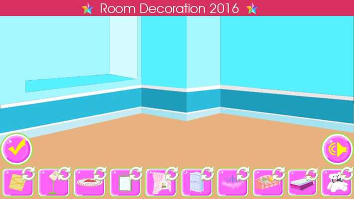 Emulate Android APK Room Decoration 2016