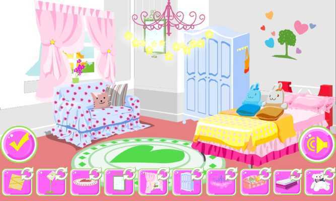 Emulate Android APK Room decoration game Emulate Android APK Room decoration game