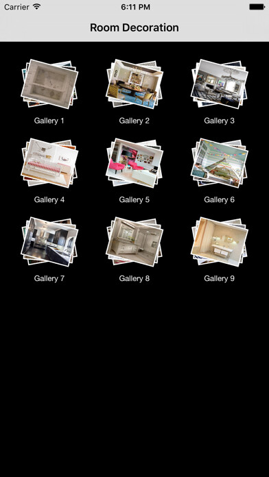 Emulate iPhone app Room Decoration Ideas using MyAndroid