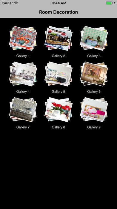 Emulate iPhone app Room Decor using MyAndroid Emulate iPhone app Room Decor using MyAndroid
