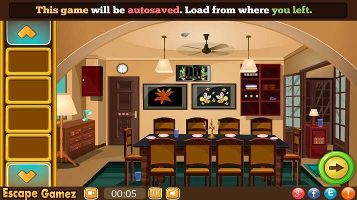 Emulate Android APK Room Escape: Elegant Room