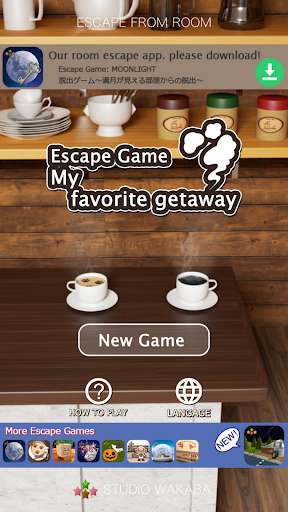 Run android online APK Room Escape Game: My favorite getaway from MyAndroid or emulate Room Escape Game: My favorite getaway using MyAndroid