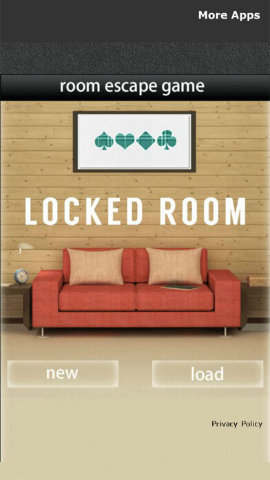 Run android online APK room escape LOCKED ROOM2 from MyAndroid or emulate room escape LOCKED ROOM2 using MyAndroid