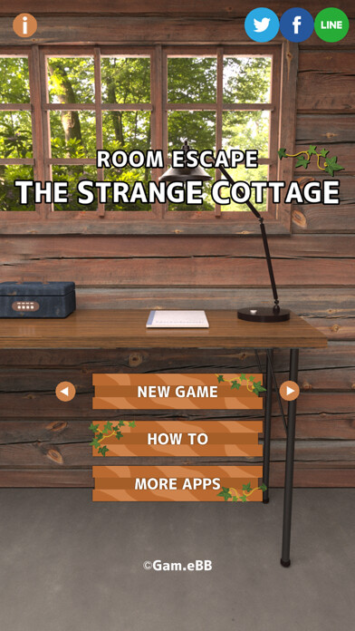 Emulate Android APK RoomEscape The strange cottage Emulate Android APK RoomEscape The strange cottage