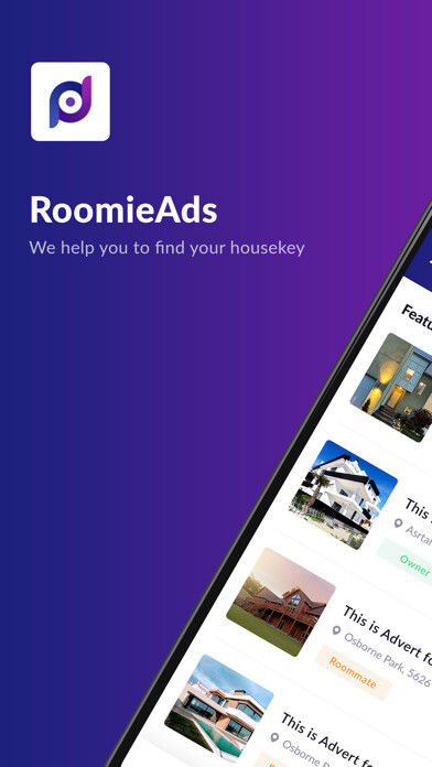 Emulate iPhone app RoomieAds using MyAndroid Emulate iPhone app RoomieAds using MyAndroid