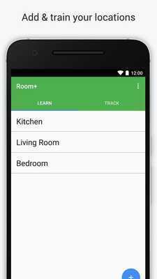 Emulate Android APK Room+ Indoor WiFi Positioning